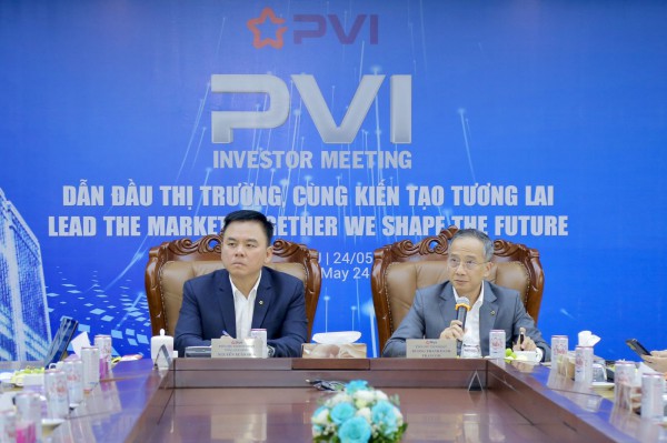 PVI Holdings tổ chức thành công Hội nghị Nhà Đầu tư 2024: Giữ vững vị thế dẫn đầu