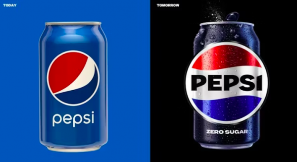 Pepsi thay đổi Logo: Khởi đầu kỷ nguyên mới?