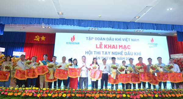 Petrovietnam tổ chức Hội thi tay nghề Dầu khí lần thứ VIII năm 2024