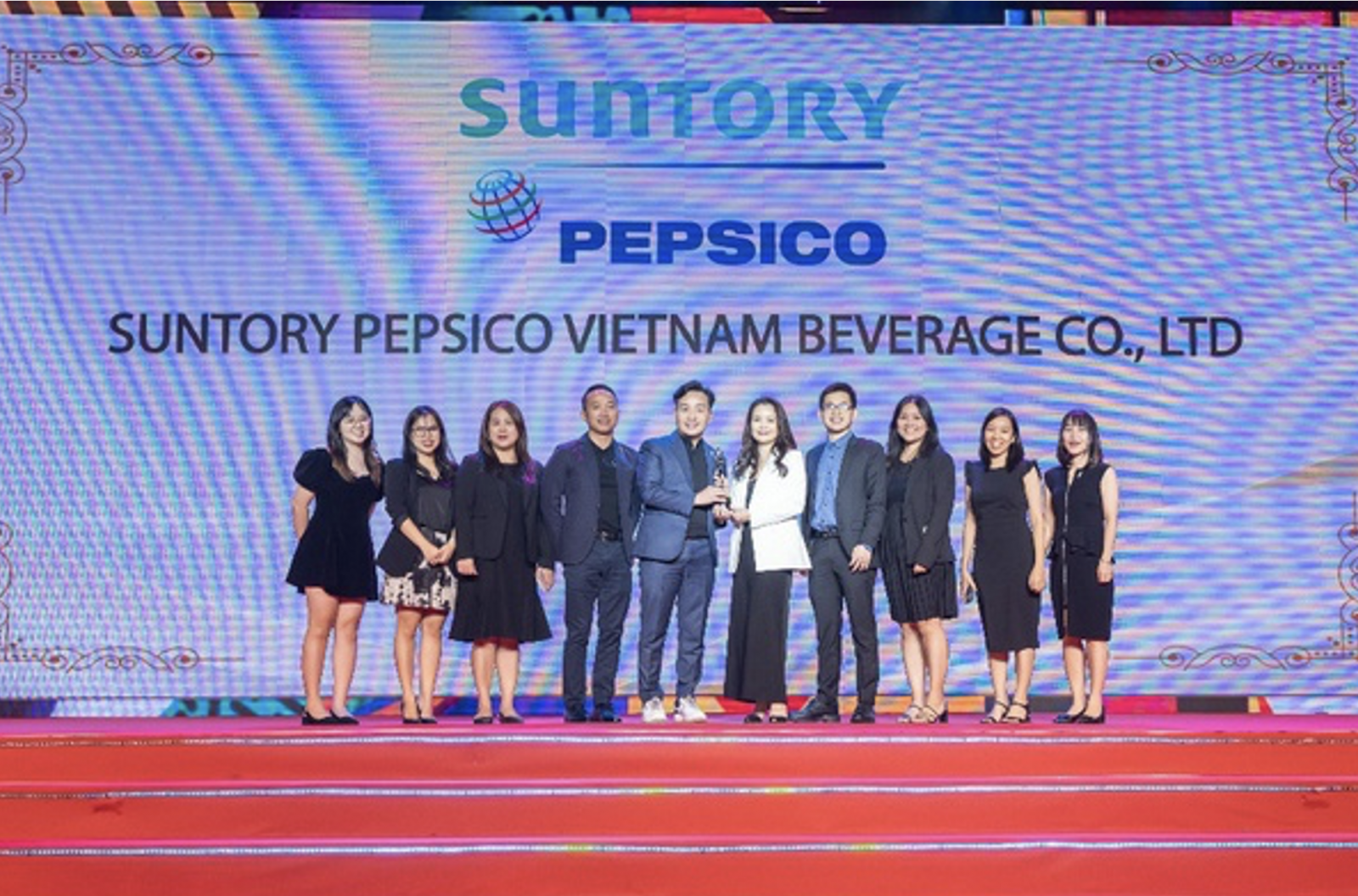 Phát triển môi trường làm việc bền vững: Nhìn từ chính sách DEI tại Suntory PepsiCo