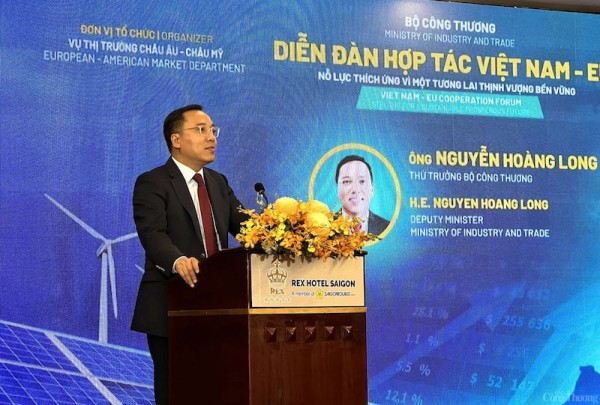 Phát triển xanh giúp Việt Nam hấp dẫn hơn với nhà đầu tư EU