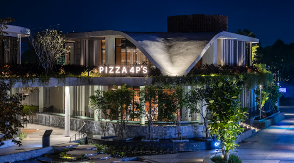 Pizza 4P’s “thử lửa” ở Brooklyn Pizza 4P’s “thử lửa” ở Brooklyn