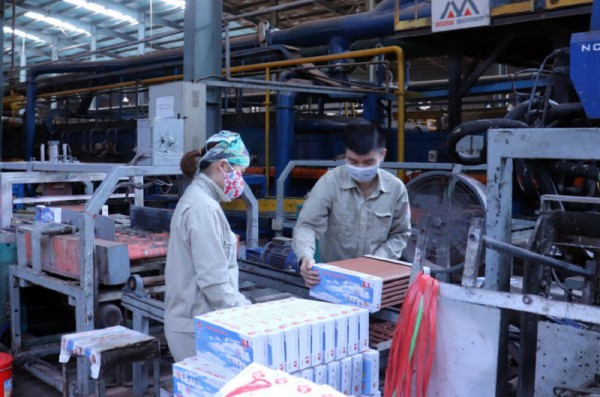 Quảng Ninh: Tháo gỡ khó khăn cho doanh nghiệp sản xuất vật liệu xây dựng