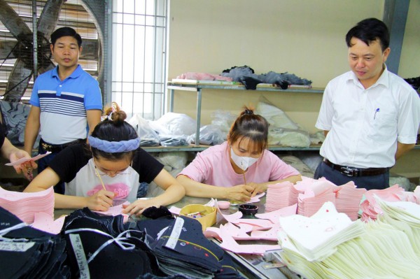 Quỳnh Phụ (Thái Bình): Chính quyền - doanh nghiệp đồng hành phát triển kinh tế