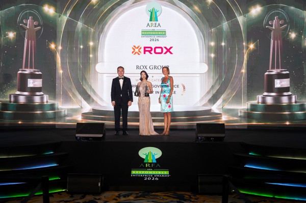ROX Group lần thứ tư được trao giải thưởng Doanh nghiệp Trách nhiệm Châu Á
