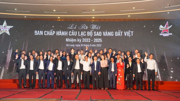 Ra mắt Ban Chấp hành CLB Sao Vàng đất Việt