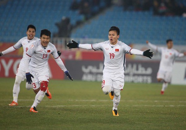 SCTV cảm ơn U23 Việt Nam đem vinh quang về cho Tổ quốc