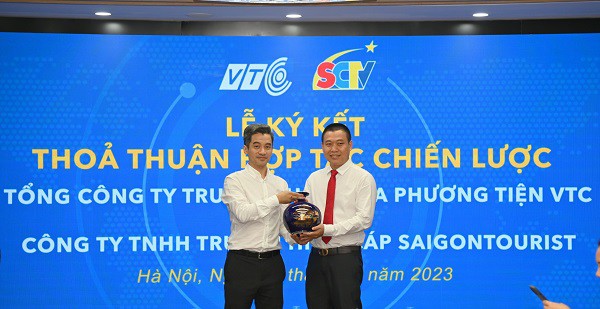 SCTV ký kết Thỏa thuận hợp tác chiến lược với VTC
