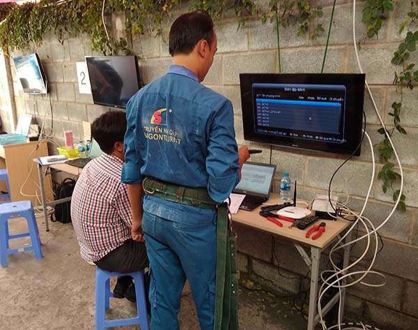 SCTV  tổ chức thi sát hạch nghiệp vụ kỹ thuật cho CB-CNV  tại TP.HCM và các tỉnh lân cận