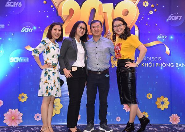 SCTV tưng bừng Tiệc tất niên, chào mừng xuân Kỷ Hợi 2019