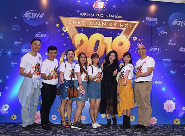 SCTV tưng bừng Tiệc tất niên, chào mừng xuân Kỷ Hợi 2019