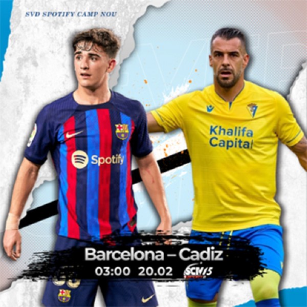 SCTV17 - Vòng 22 Laliga: Barcelona quyết nghiền nát các vị khách