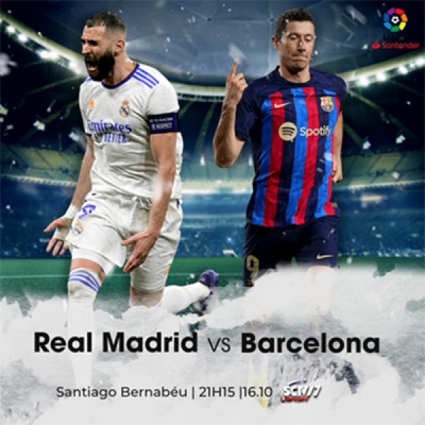 SCTV17 - Vòng 9 LALIGA: Real Madrid - Barcelona, cuộc chiến quyết định cả mùa giải