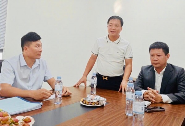 Sao Đỏ 2025: Đoàn thẩm định số 10 tìm kiếm những "ngôi sao doanh nhân" mới Sao Đỏ 2025: Đoàn thẩm định số 10 tìm kiếm những "ngôi sao doanh nhân" mới