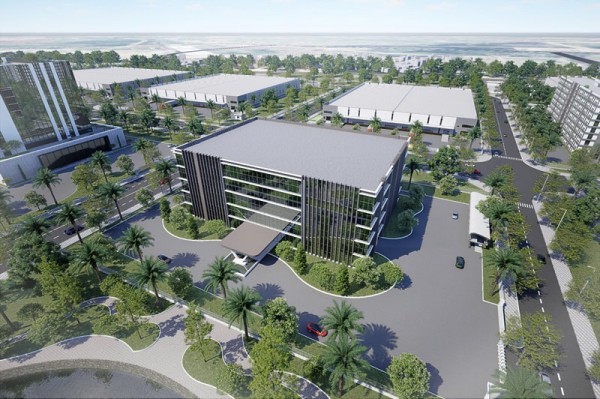 Sắp ra mắt Trung tâm Logistics hiện đại tại Bắc Giang