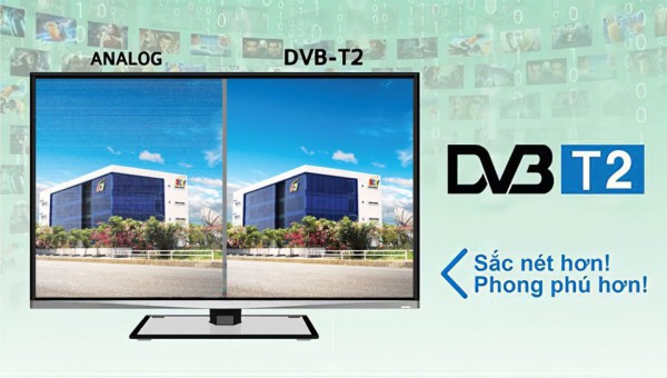 Sôi động thị trường truyền hình trả tiền nhờ công nghệ DVB-T2