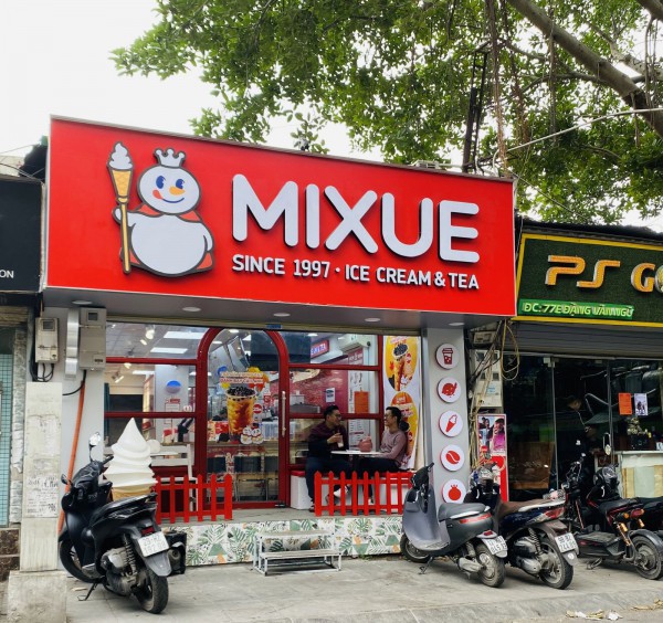 Sự trỗi dậy của Mixue