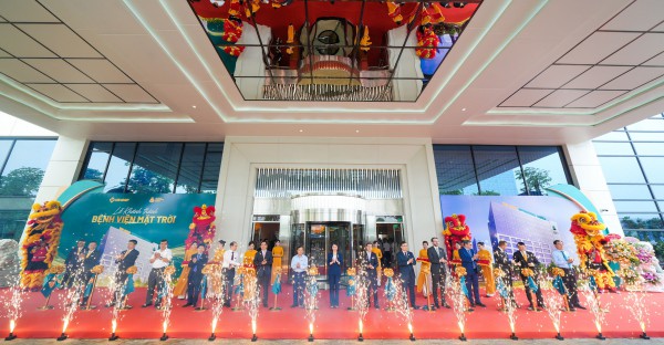 Sun Group khánh thành Bệnh viện Mặt Trời hiện đại bậc nhất Việt Nam