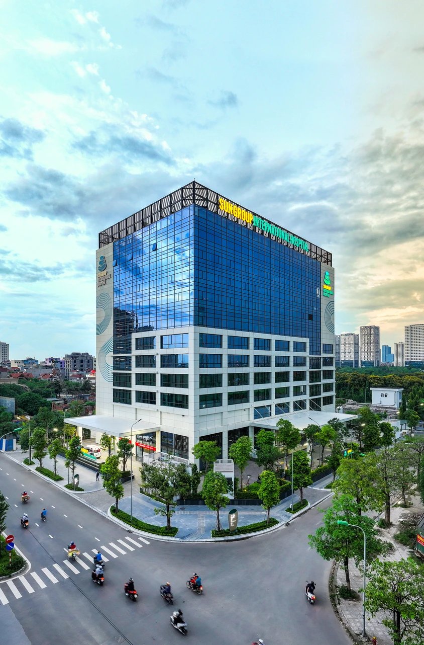 Sun Group khánh thành Bệnh viện Mặt Trời hiện đại bậc nhất Việt Nam