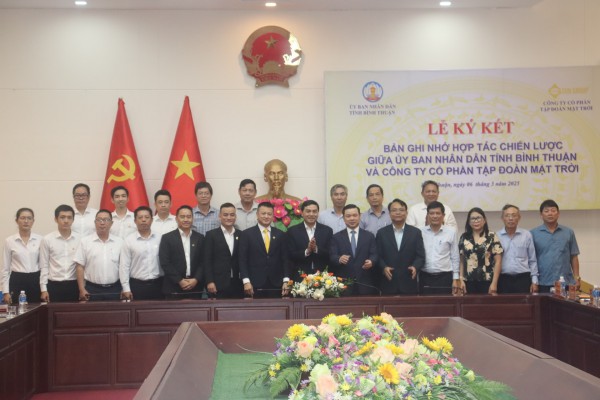 Sun Group rót vốn vào Bình Thuận, thúc đẩy du lịch và hạ tầng Sun Group rót vốn vào Bình Thuận, thúc đẩy du lịch và hạ tầng