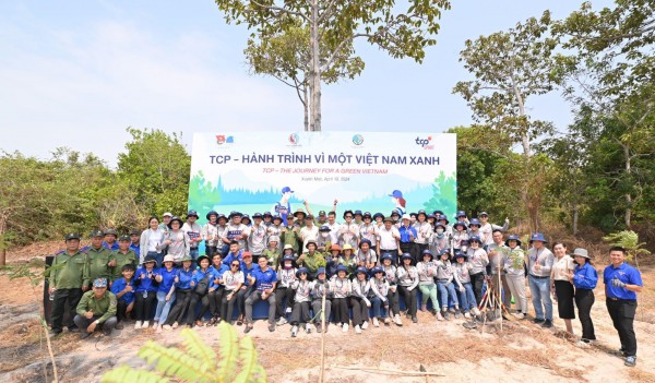 TCP Việt Nam nỗ lực hiện thực hóa sứ mệnh tiếp năng lượng cho môi trường