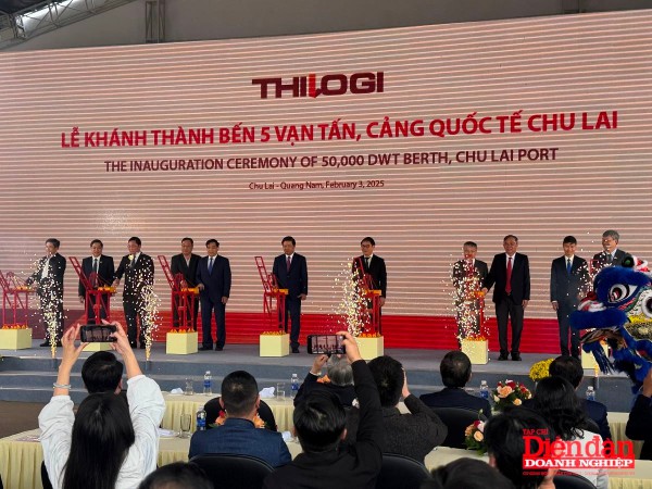 THACO khánh thành hàng loạt nhà máy trong lễ ra quân đầu năm 2025 THACO khánh thành hàng loạt nhà máy trong lễ ra quân đầu năm 2025