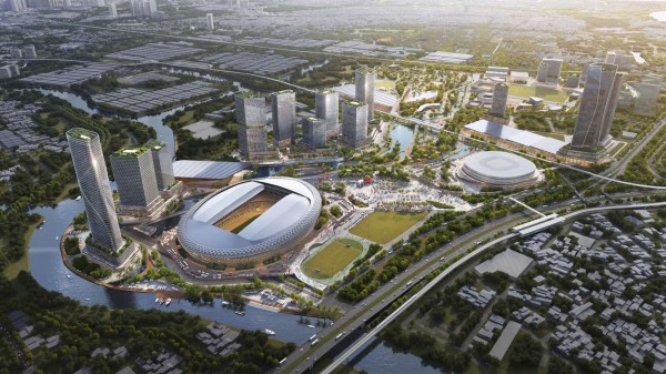 TP HCM sẽ có sân vận động quy mô ngang Wembley và “Tổ Chim” Bắc Kinh