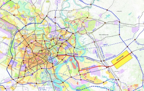 TP HCM thống nhất đề xuất đầu tư metro kết nối sân bay Long Thành của THACO TP HCM thống nhất đề xuất đầu tư metro kết nối sân bay Long Thành của THACO