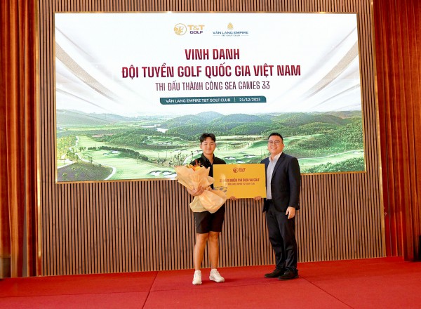 T&T Golf và Vietravel Airlines công bố tài trợ cho Đội tuyển Golf Quốc gia Việt Nam