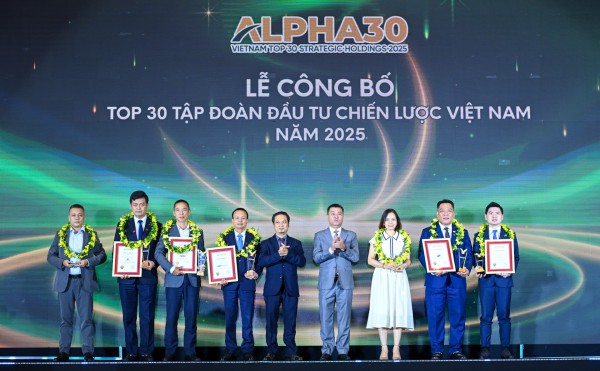 T&T Group được vinh danh Top 30 Tập đoàn đầu tư chiến lược Việt Nam - ALPHA 30 T&T Group được vinh danh Top 30 Tập đoàn đầu tư chiến lược Việt Nam - ALPHA 30