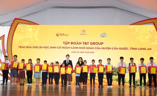 T&T Group khởi công loạt dự án tại Long An