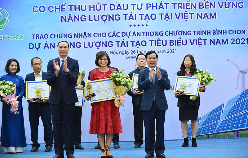 TTVN Group: Chính sách yếu tố thành công cho phát triển năng lượng tái tạo