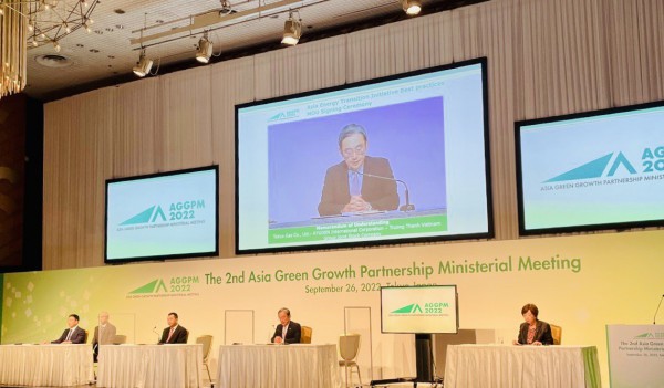 TTVN Group tham dự Hội nghị Bộ trưởng về hợp tác phát triển xanh châu Á lần thứ 2