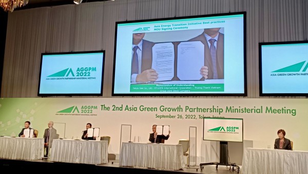 TTVN Group tham dự Hội nghị Bộ trưởng về hợp tác phát triển xanh châu Á lần thứ 2