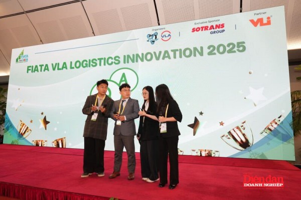 Tài năng trẻ Việt Nam với các giải pháp logistics đột phá