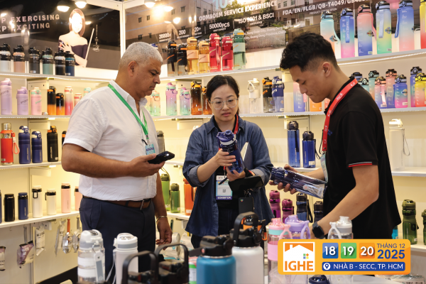 Tâm điểm xu hướng và kết nối toàn diện ngành gia dụng Việt Nam Tâm điểm xu hướng và kết nối toàn diện ngành gia dụng Việt Nam