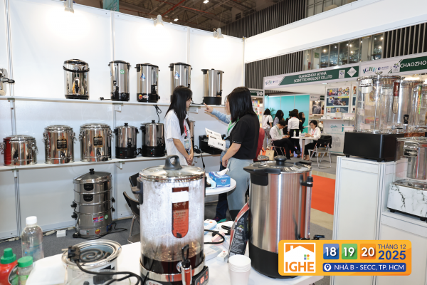 Tâm điểm xu hướng và kết nối toàn diện ngành gia dụng Việt Nam Tâm điểm xu hướng và kết nối toàn diện ngành gia dụng Việt Nam