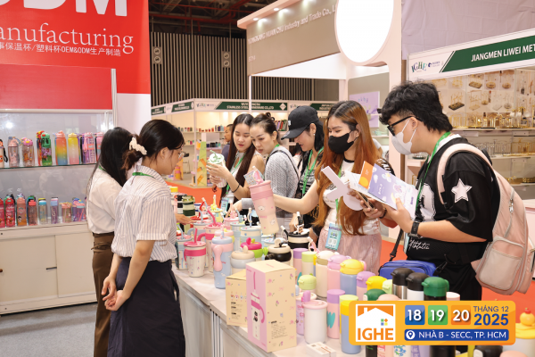 Tâm điểm xu hướng và kết nối toàn diện ngành gia dụng Việt Nam Tâm điểm xu hướng và kết nối toàn diện ngành gia dụng Việt Nam