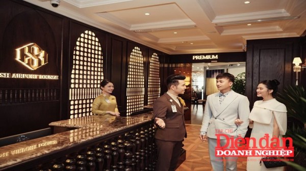 Tận hưởng trọn vẹn từng khoảnh khắc chờ bay cùng SH Airport Lounge