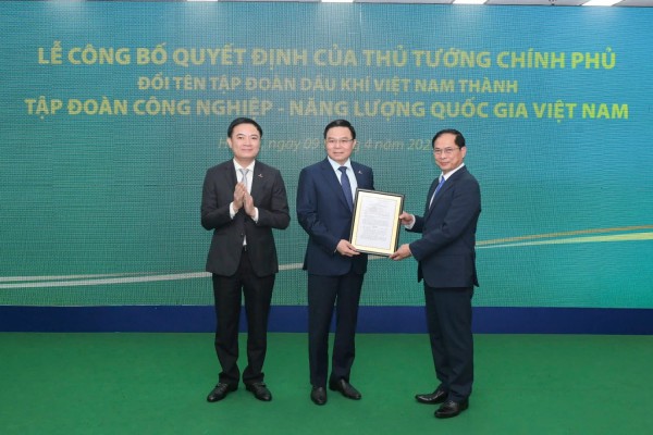 Tập đoàn Công nghiệp - Năng lượng Quốc gia Việt Nam: Tầm nhìn mới cho chặng đường phát triển bền vững