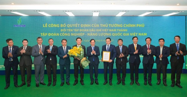 Tập đoàn Công nghiệp - Năng lượng Quốc gia Việt Nam: Tầm nhìn mới cho chặng đường phát triển bền vững