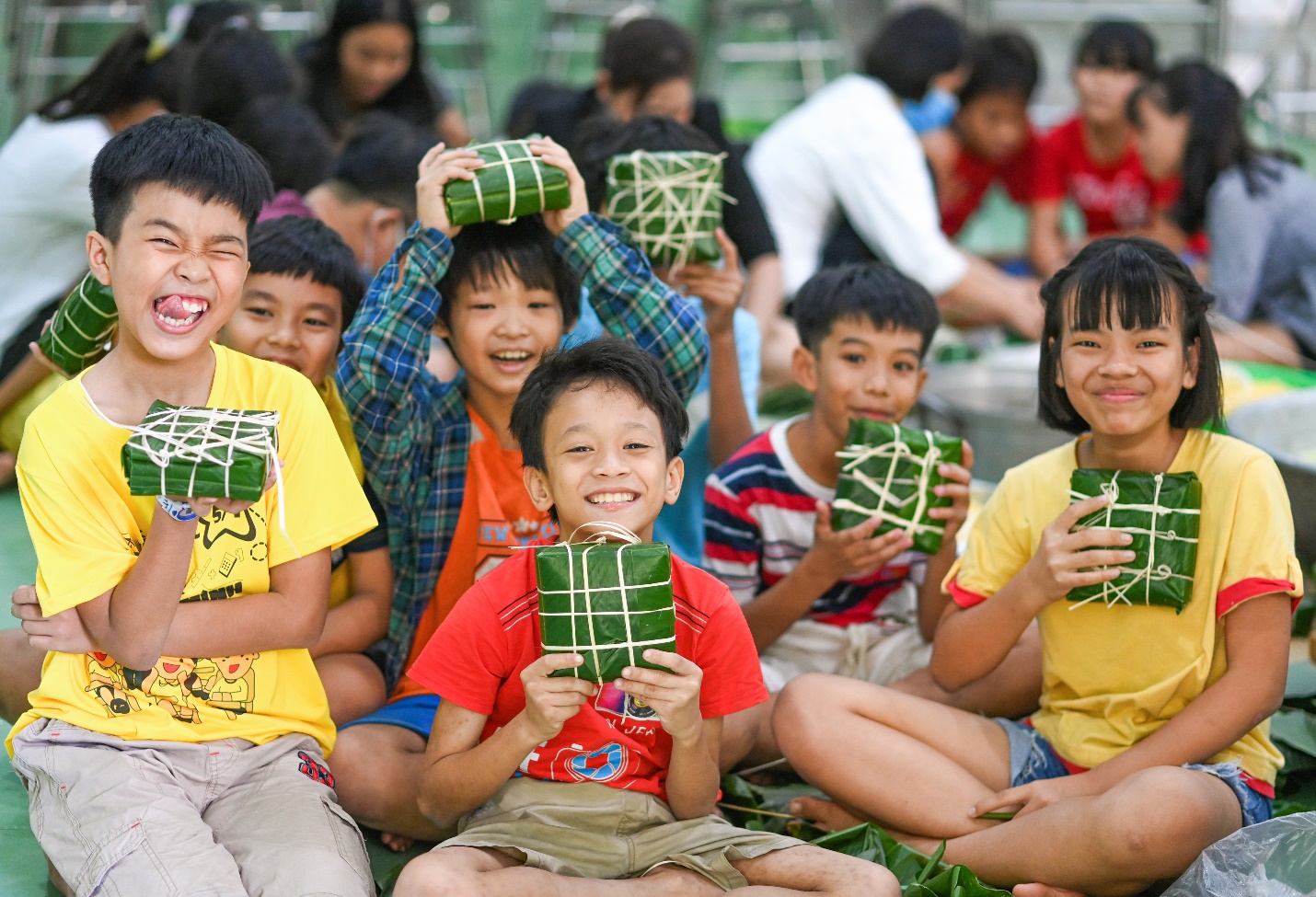 Tập đoàn GREENFEED: Kỷ niệm cột mốc trao tặng 1.000.000 "Bữa Ăn Trọn Vẹn" cho trẻ em Việt kém may mắn