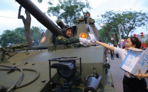 Tập đoàn TH: Dấu ấn trong ngày hội non sông Tập đoàn TH: Dấu ấn trong ngày hội non sông