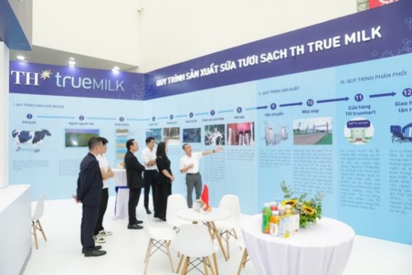 Tập đoàn TH: Dấu ấn trong ngày hội non sông Tập đoàn TH: Dấu ấn trong ngày hội non sông