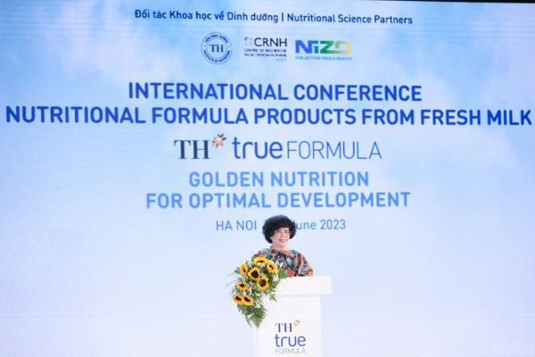 Tập đoàn TH ra mắt bộ sản phẩm dinh dưỡng công thức TH true FORMULA từ sữa tươi