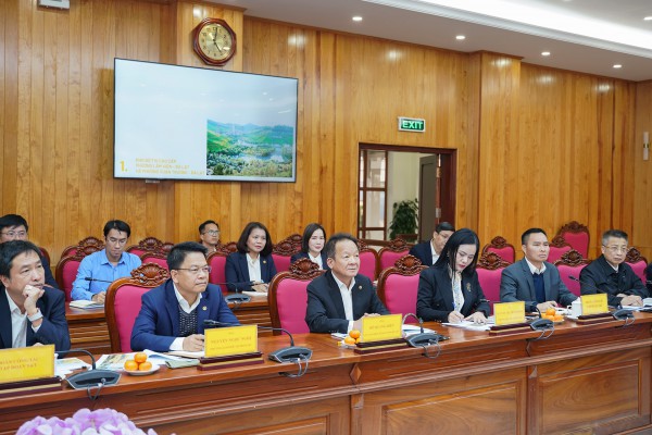 Tập đoàn T&T Group đề xuất nghiên cứu đầu tư nhiều dự án trọng điểm tại Lâm Đồng Tập đoàn T&T Group đề xuất nghiên cứu đầu tư nhiều dự án trọng điểm tại Lâm Đồng