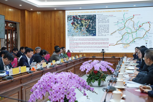 Tập đoàn T&T Group đề xuất nghiên cứu đầu tư nhiều dự án trọng điểm tại Lâm Đồng Tập đoàn T&T Group đề xuất nghiên cứu đầu tư nhiều dự án trọng điểm tại Lâm Đồng