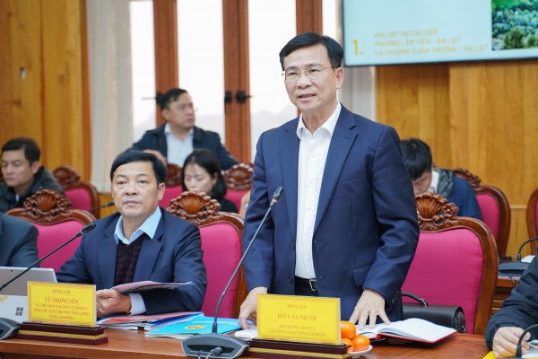 Tập đoàn T&T Group đề xuất nghiên cứu đầu tư nhiều dự án trọng điểm tại Lâm Đồng Tập đoàn T&T Group đề xuất nghiên cứu đầu tư nhiều dự án trọng điểm tại Lâm Đồng