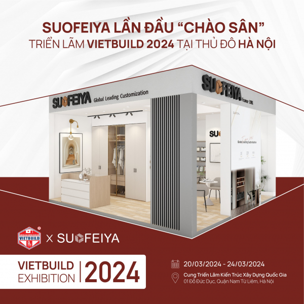 Tập đoàn nội thất tùy chỉnh Suofeiya bổ nhiệm giám đốc kinh doanh mới tại Việt Nam