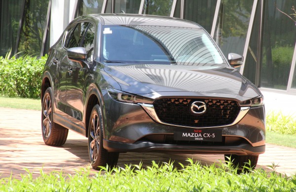 Thaco giới thiệu mẫu xe New Mazda CX5 với nhiều tính năng thông minh